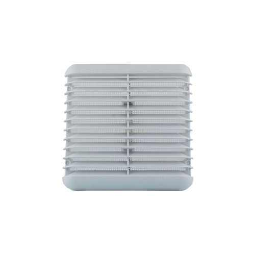Grille de ventilation carrée 166 x 166 mm
