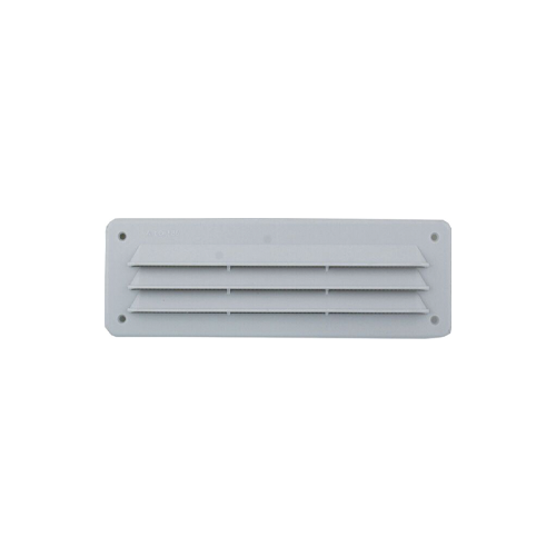 Grille de ventilation rectangulaire 230 x 80 mm