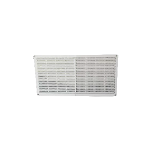 Grille de ventilation rectangulaire 430 x 225 mm