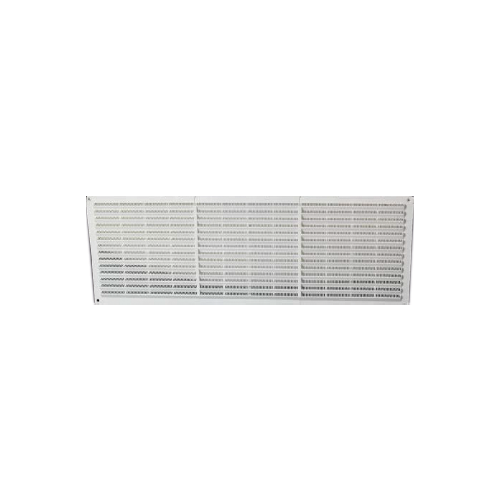 Grille de ventilation rectangulaire 630 x 225 mm