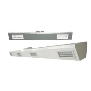 Capteur d’extraction PVC — mural et central