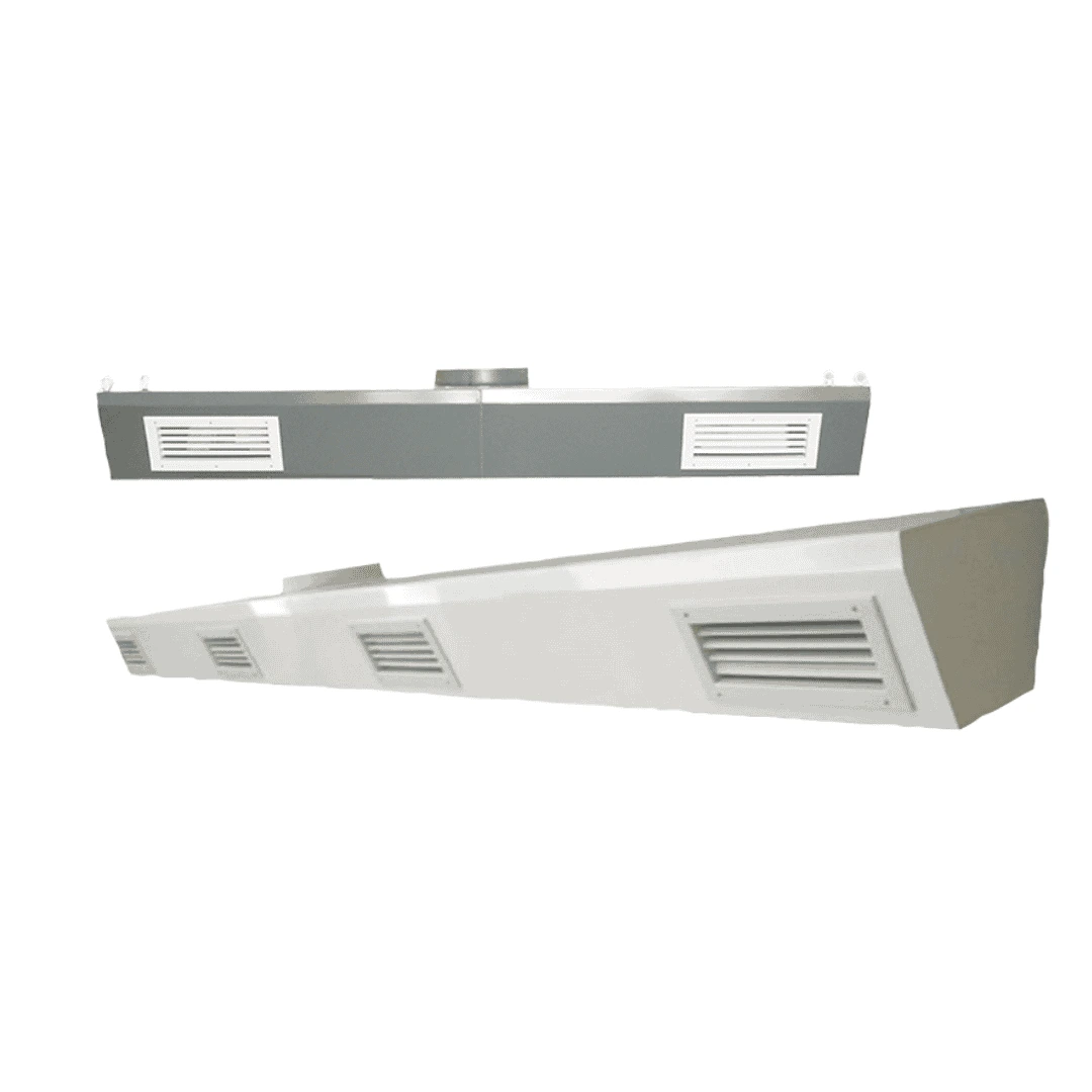 Capteur d’extraction PVC — mural et central – Image 1