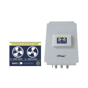 Gestionnaire de ventilateurs de secours (GVS)