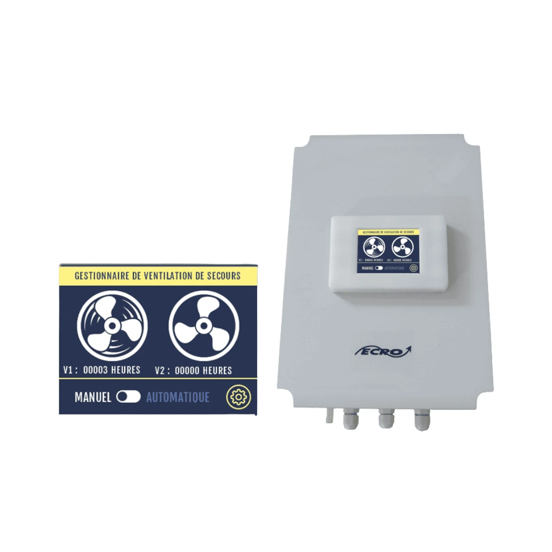 Gestionnaire de ventilateurs de secours (GVS) – Image 1