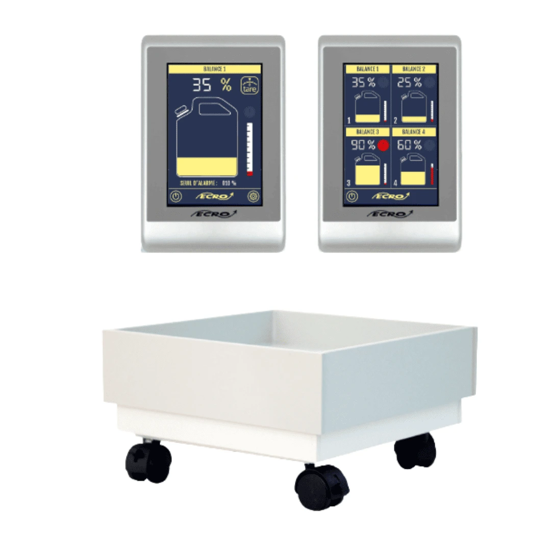 Pèse-bidon E-LD30C4 – Image 1
