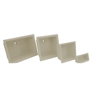 Cuves en PP (polypropylène) Grises brillantes RAL7032