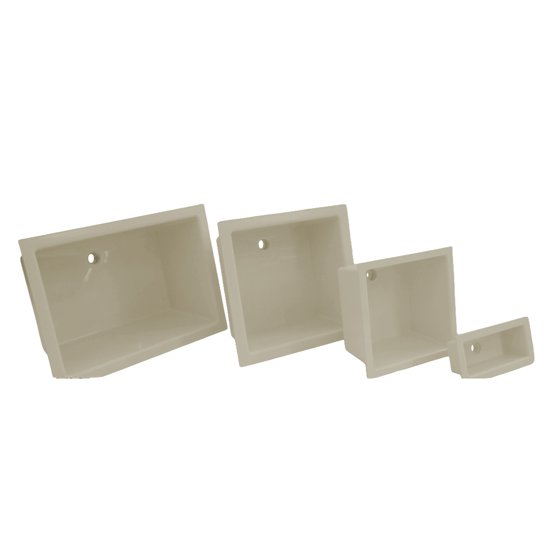 Cuves en PP (polypropylène) Grises brillantes RAL7032 – Image 1