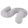 Gaine souple en PVC blanc M1 - Thumbnail Image 1