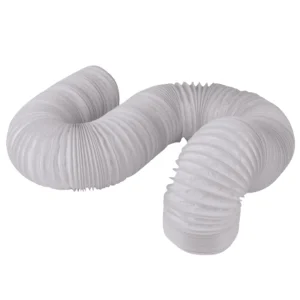 Gaine souple en PVC blanc M1