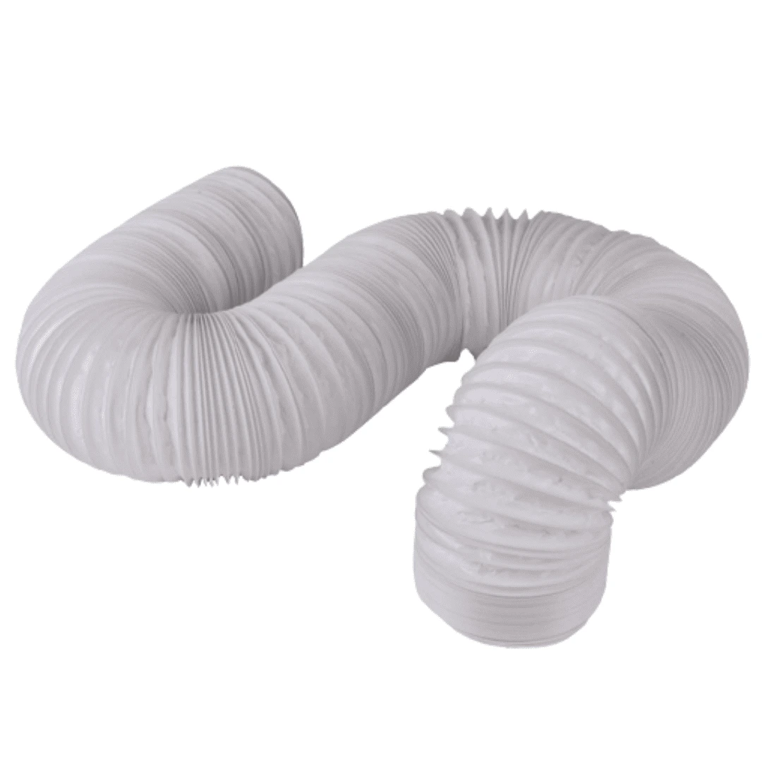 Gaine souple en PVC blanc M1 – Image 1