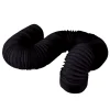 Gaine souple en Pe noir antistatique ATEX M1 - Thumbnail Image 1
