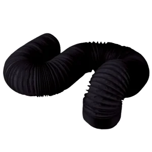 Gaine souple en Pe noir antistatique ATEX M1