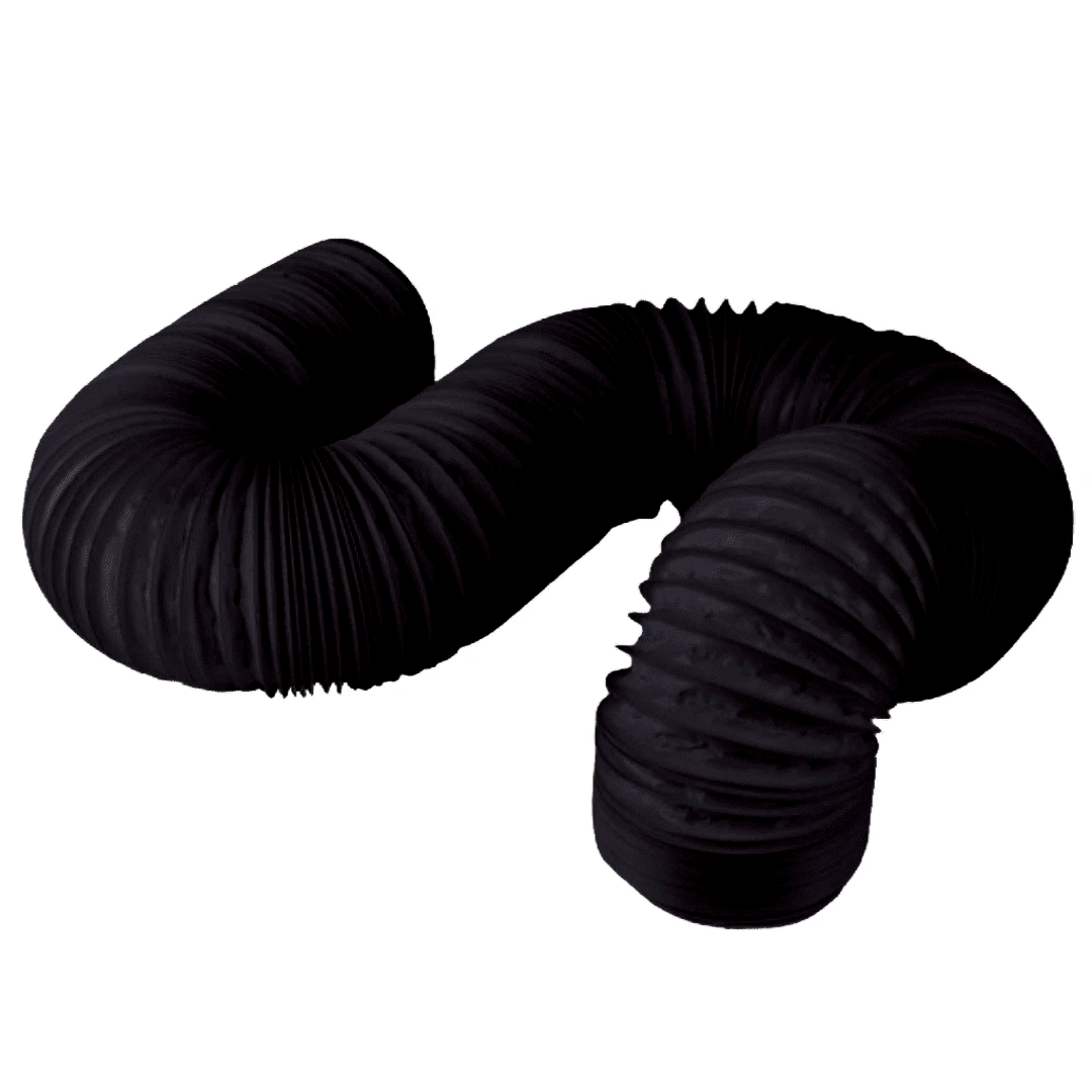 Gaine souple en Pe noir antistatique ATEX M1 – Image 1