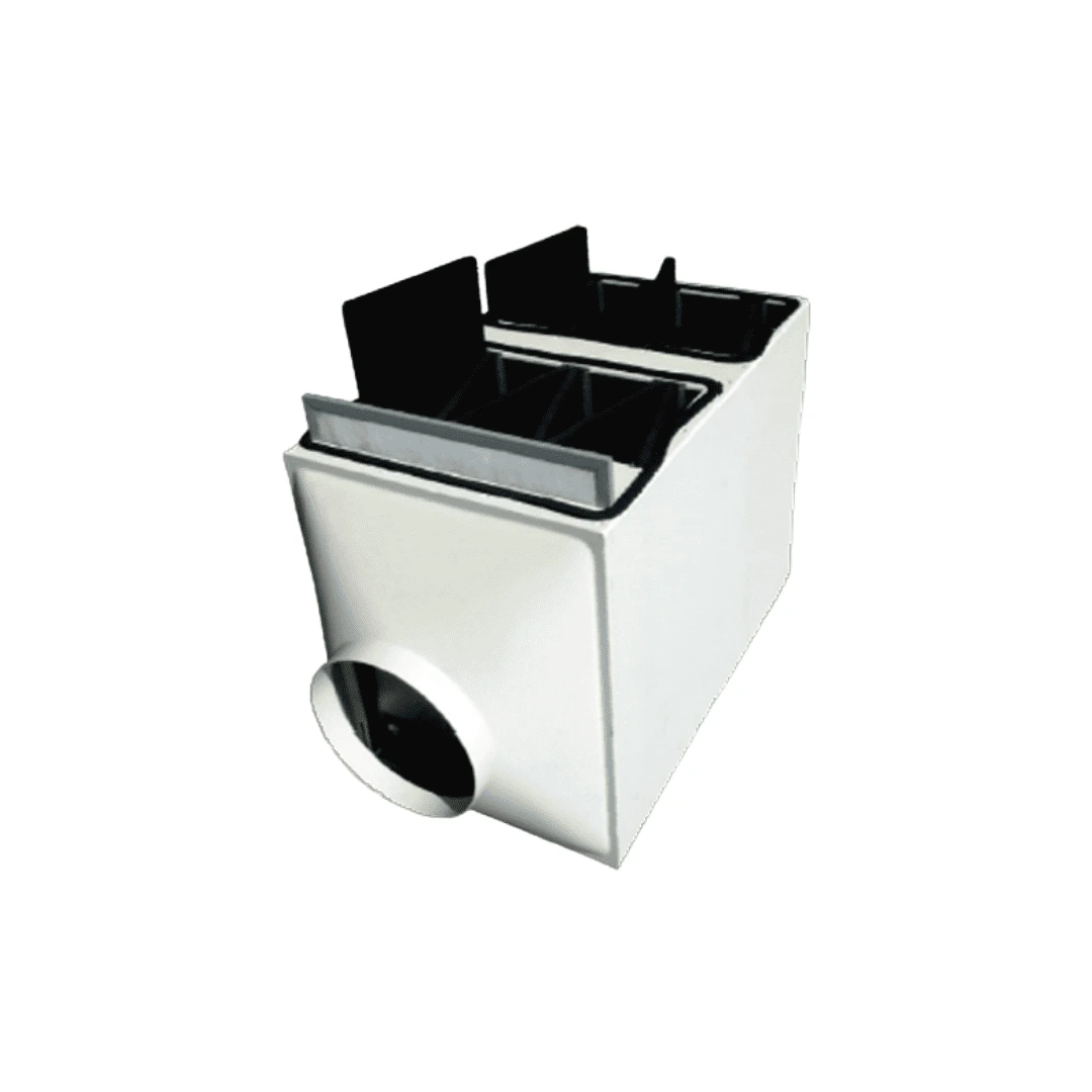 Caisson de filtration à charbon actif double traitement – Image 1