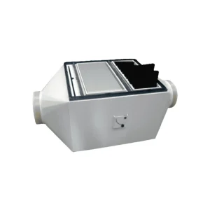 Caisson de filtration à charbon actif et HEPA H14