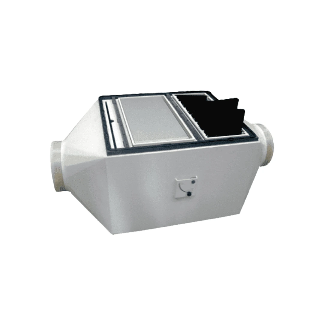 Caisson de filtration à charbon actif et HEPA H14 – Image 1