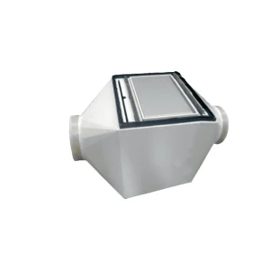 Caisson de filtration poussière HEPA H14
