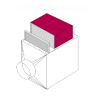 Caisson de filtration poussière HEPA H14 - Thumbnail Image 2