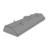 Hotte centrale PVC pour laboratoire - Thumbnail Image 1