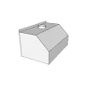 Hotte murale PVC pour laboratoire - Thumbnail Image 1