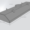 Hotte centrale PVC pour laboratoire - Thumbnail Image 2