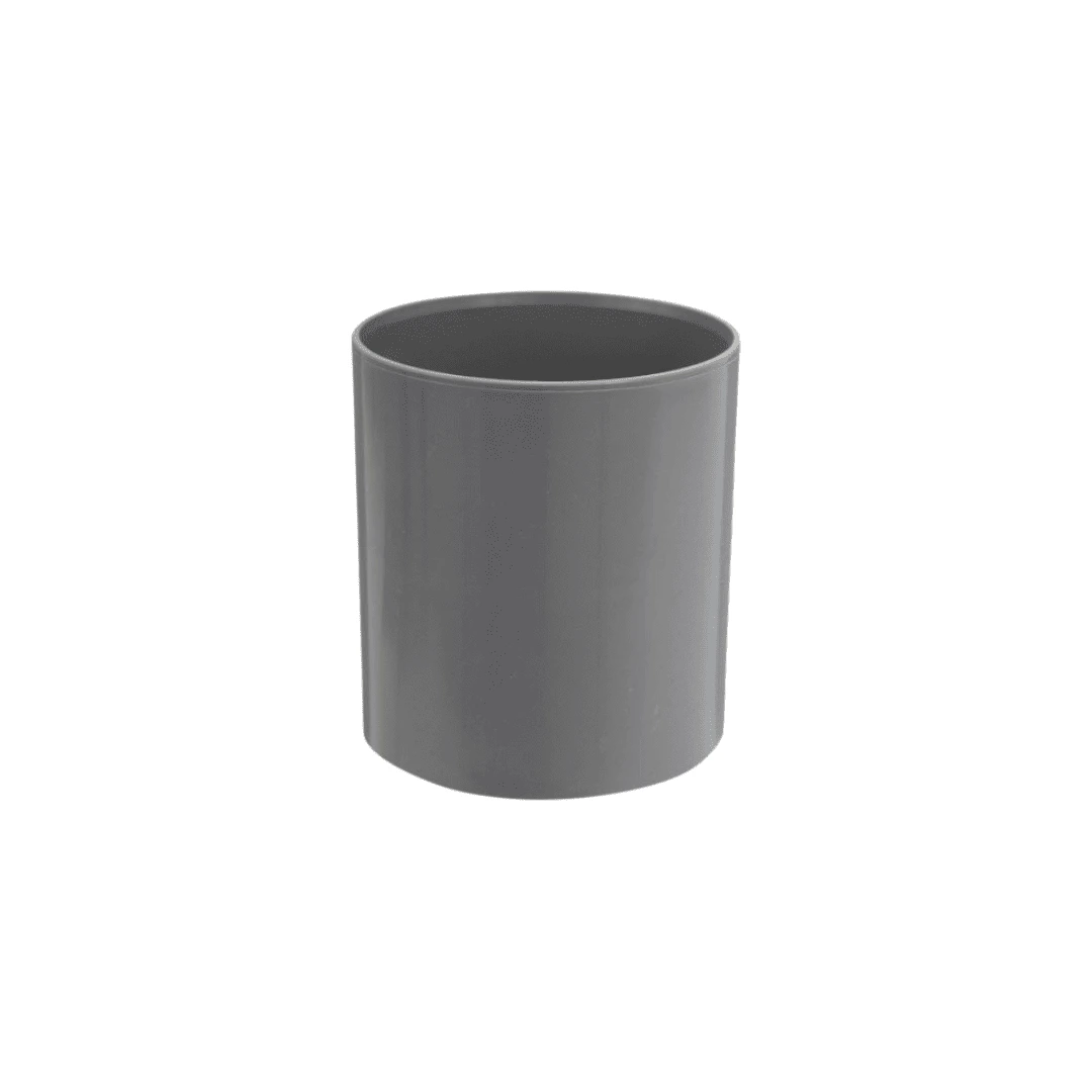 Manchons cylindriques en PVC gris M1 – Image 1