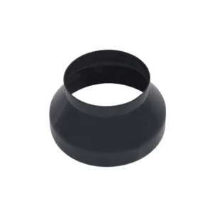 Réductions concentriques en PVC gris M1