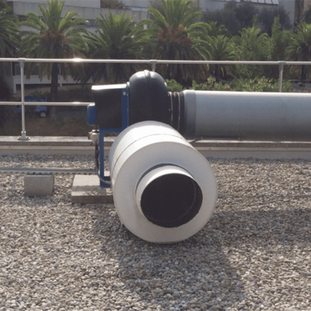 Silencieux circulaires pour ventilateurs – Image 2