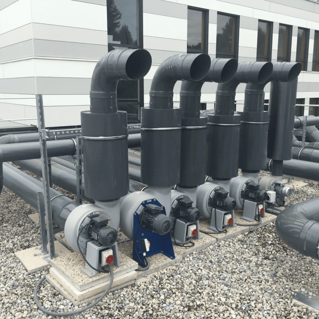 Silencieux circulaires pour ventilateurs – Image 3