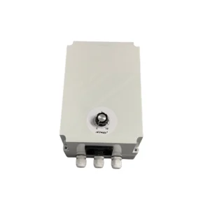 Variateurs en coffret cablé avec potentiomètre de façade