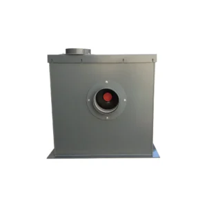 Caisson insonorisé pour ventilateurs plastiques F-CIP.