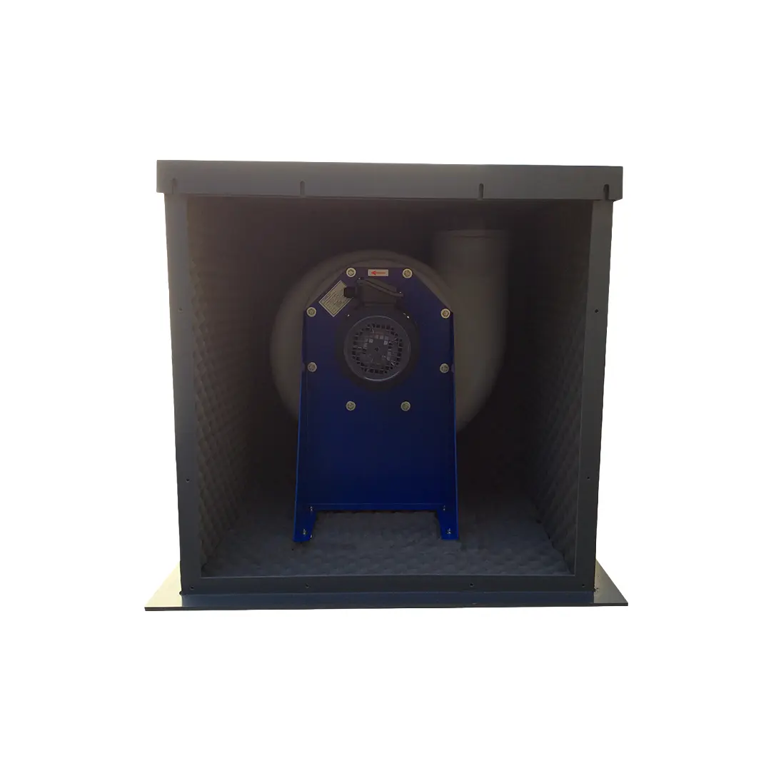 Caisson insonorisé pour ventilateurs plastiques F-CIP. – Image 2
