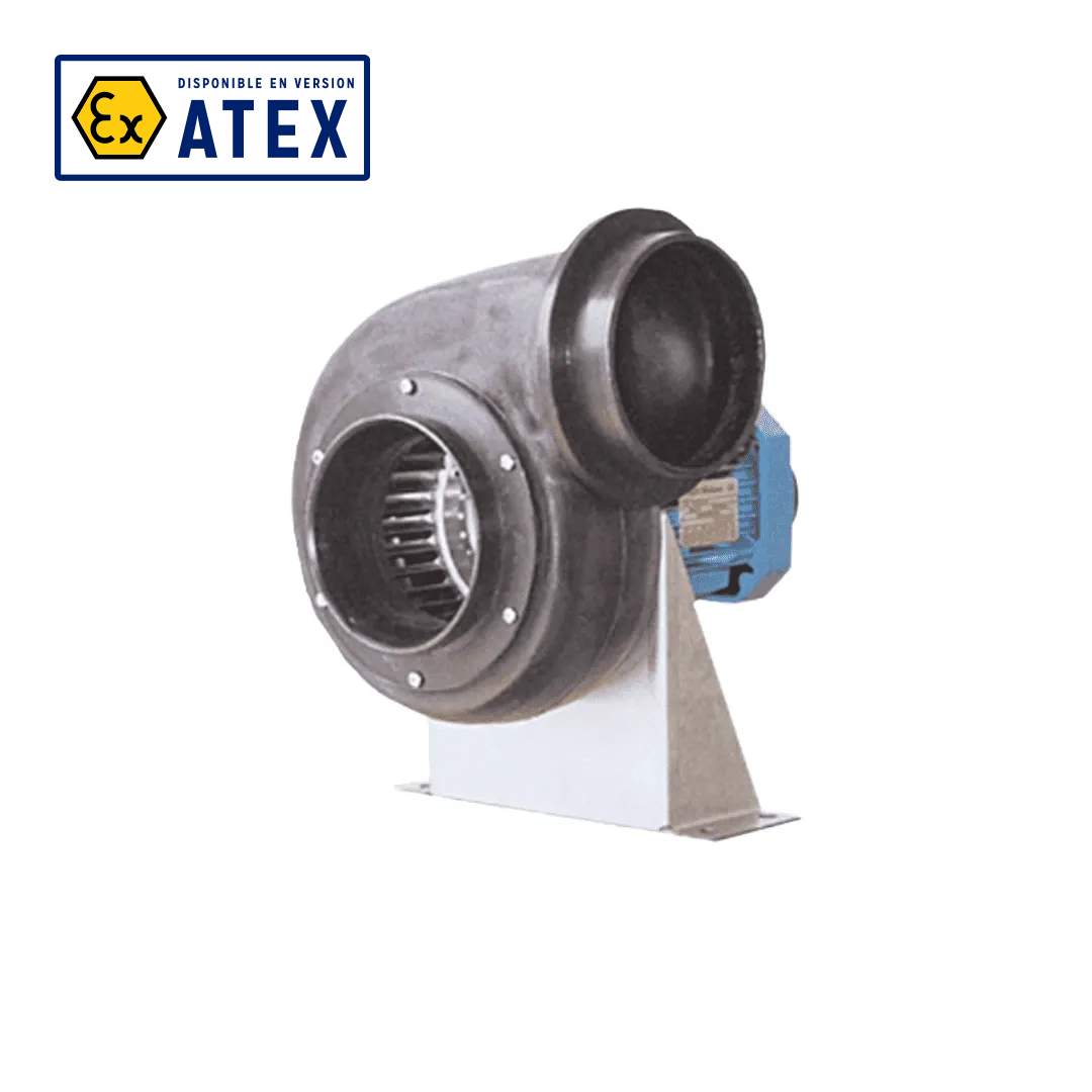 Série PA – Ventilateurs centrifuges hybrides – Image 1