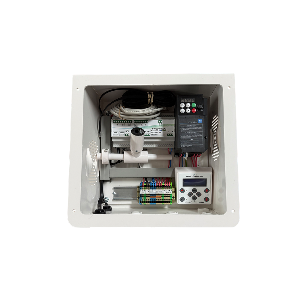 RD – Coffret câblé régulateurs de débit pour sorbonne – Image 1