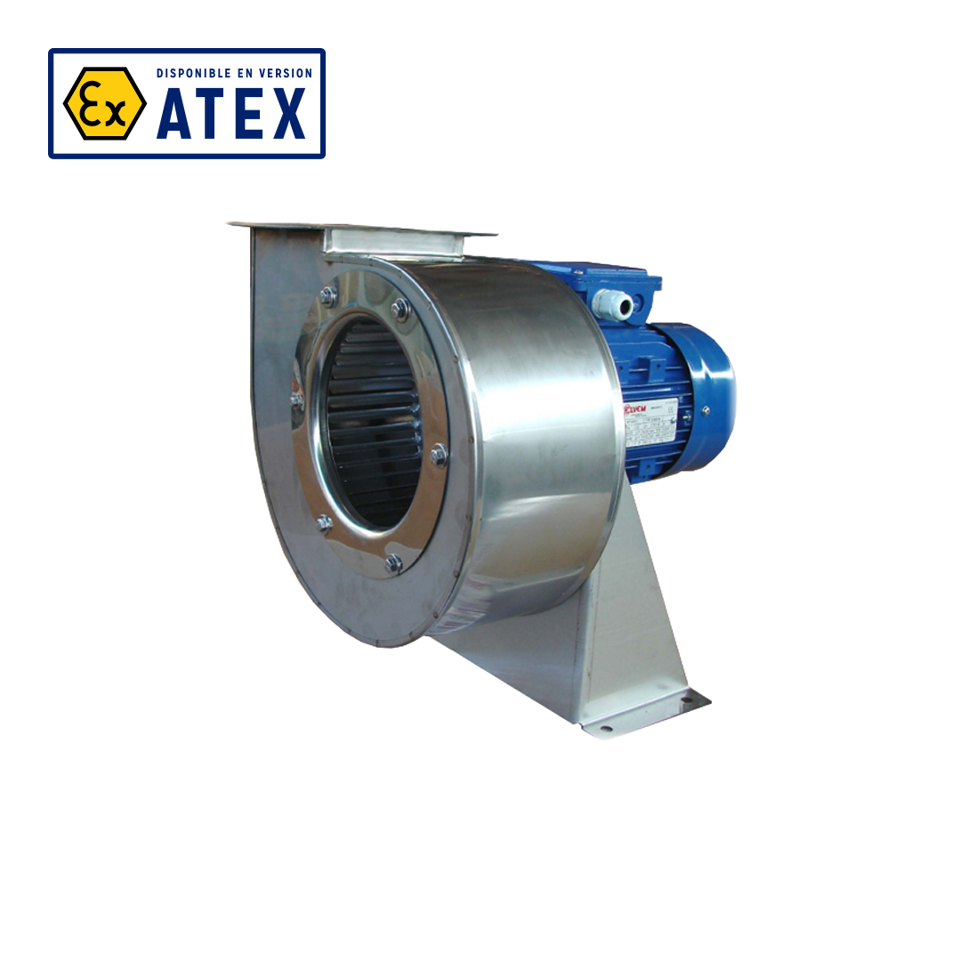 Série BA INOX – Ventilateurs centrifuges en inox – Image 1