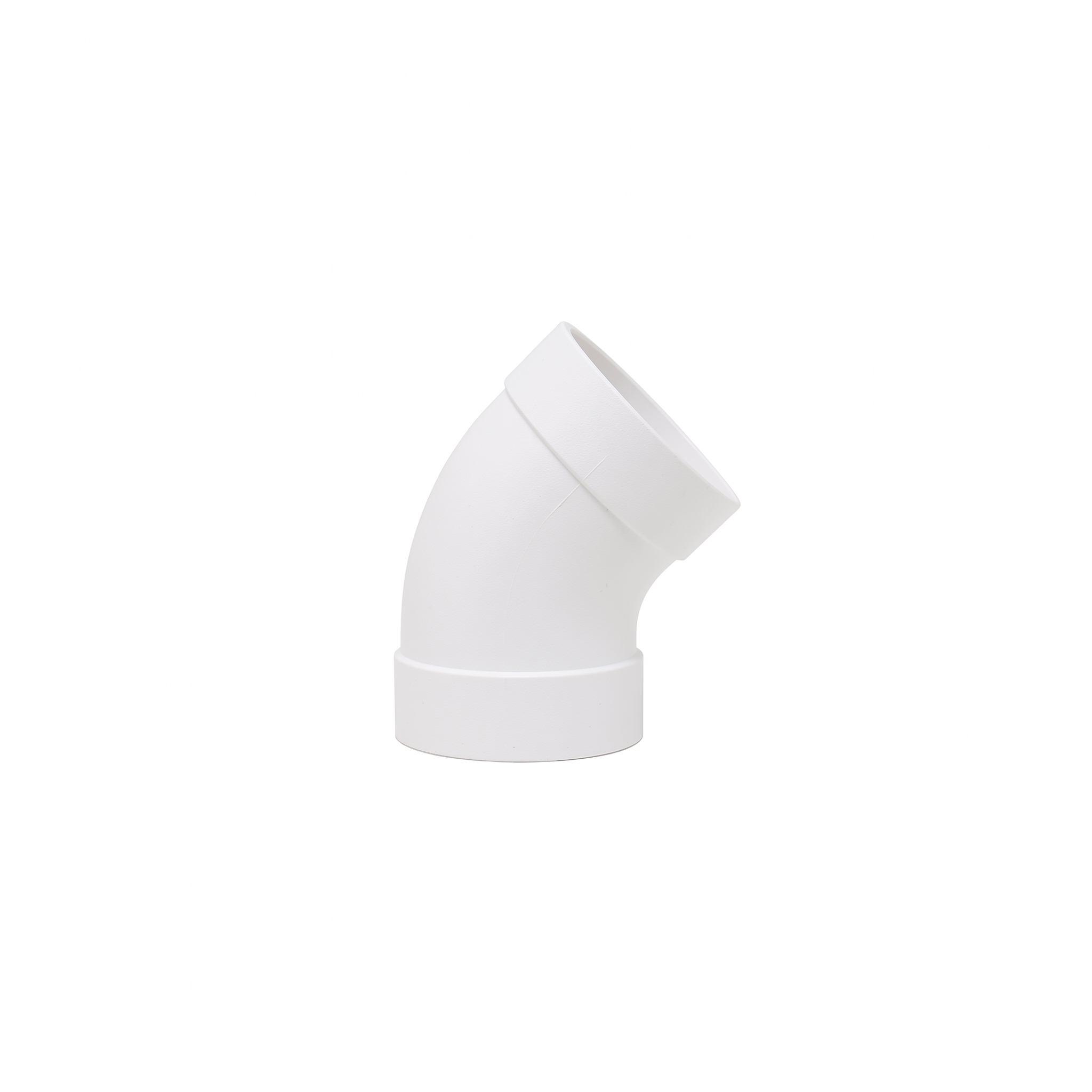 Coudes à 45° blanc anti-UV – Image 1