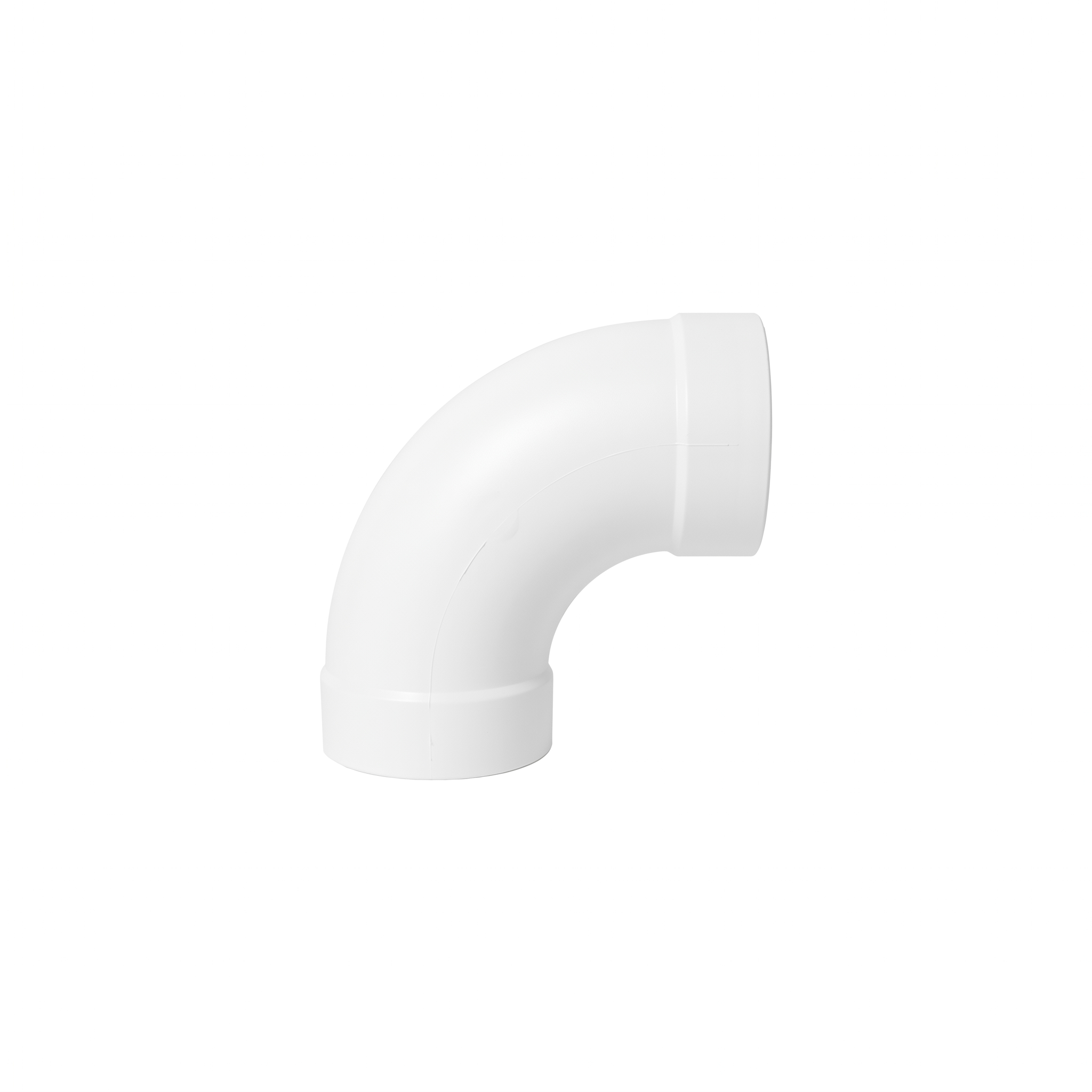 Coudes à 90° blanc anti-UV – Image 1