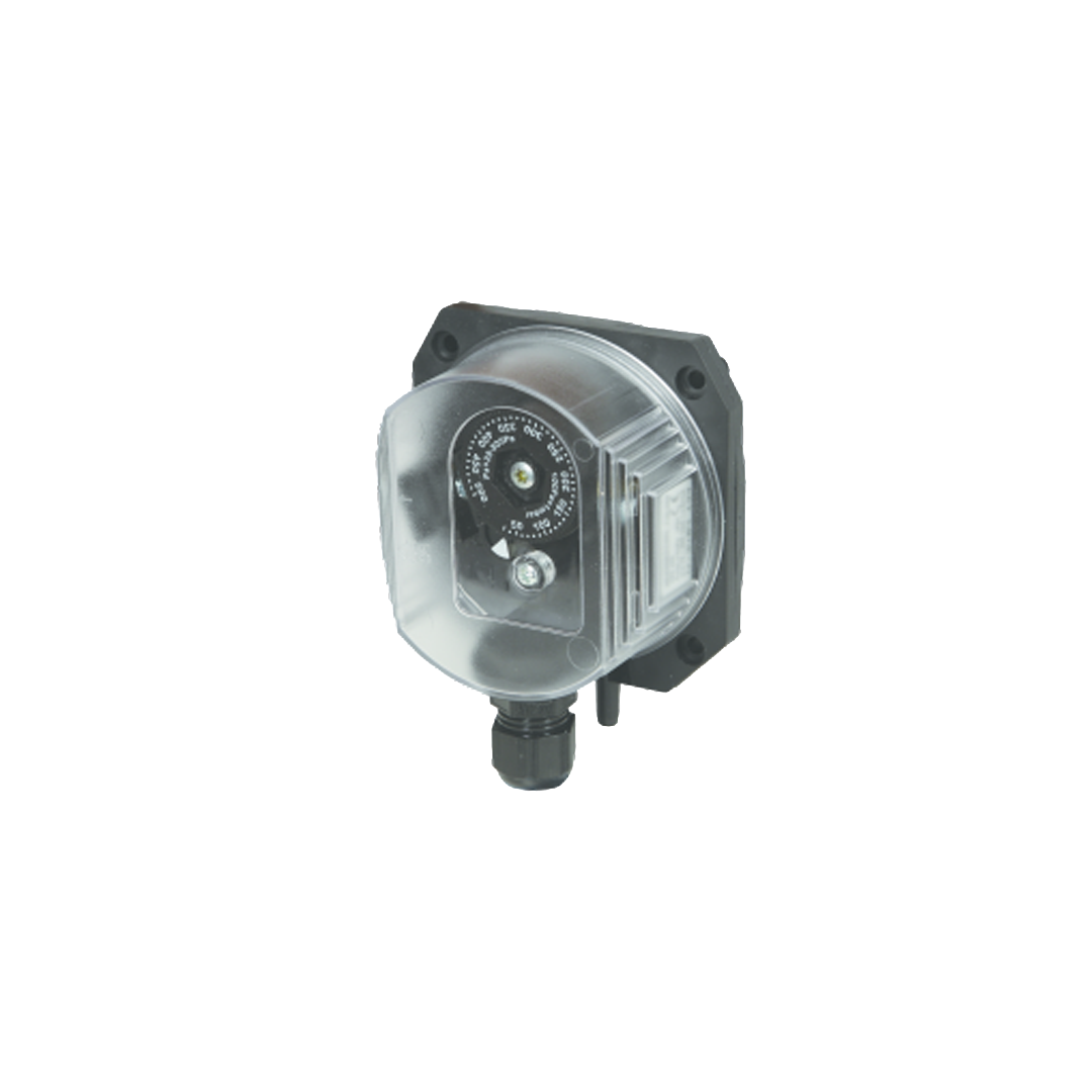 Pressostat pour ventilateur avec contact 100 à 1100 Pa – Image 1